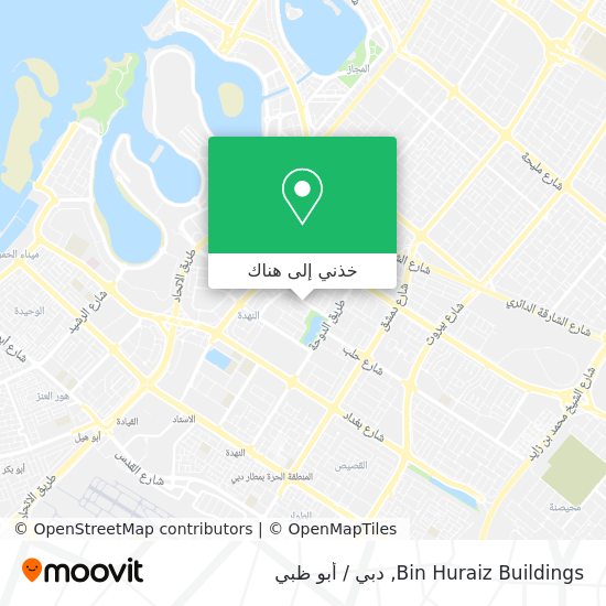 خريطة Bin Huraiz Buildings