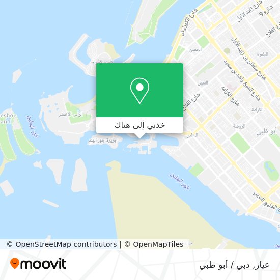 خريطة عيار