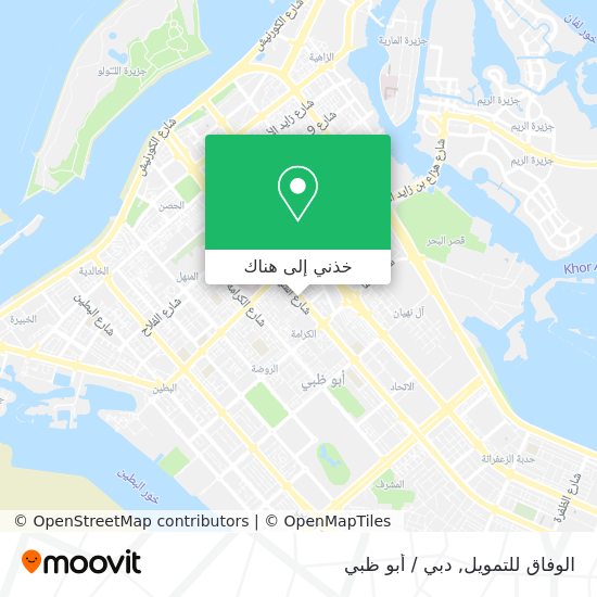 خريطة الوفاق للتمويل