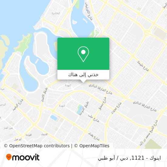 خريطة اينوك - 1121