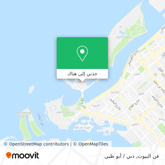 خريطة فن البيوت