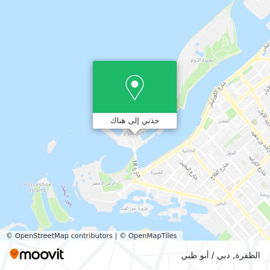 خريطة الظفرة