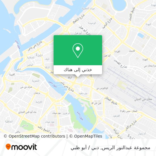 خريطة مجموعة عبدالنور الريس