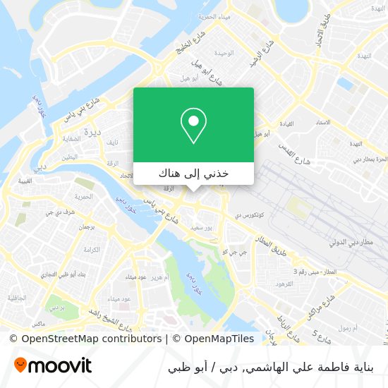 خريطة بناية فاطمة علي الهاشمي