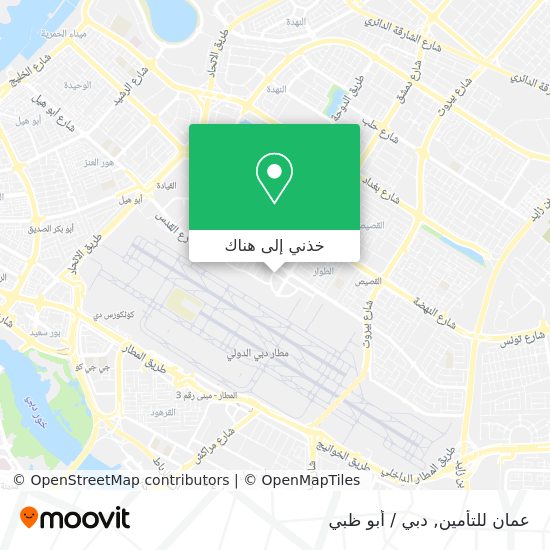خريطة عمان للتأمين
