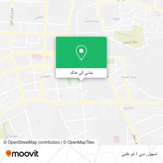 خريطة تسهيل