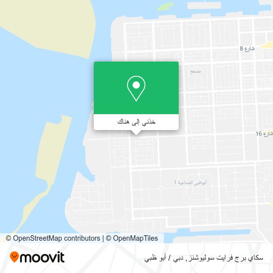 خريطة سكاي برج فرايت سوليوشنز