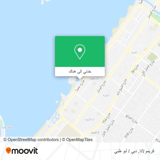 خريطة كريمولاتا