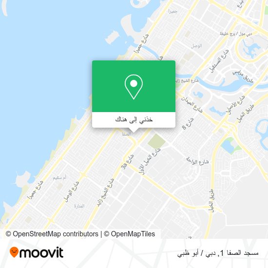 خريطة مسجد الصفا 1
