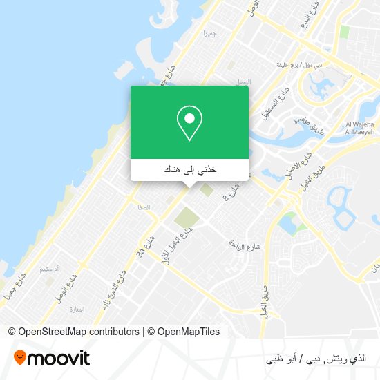 خريطة الذي ويتش