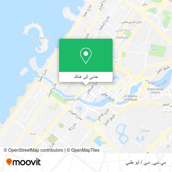 خريطة مي دبي