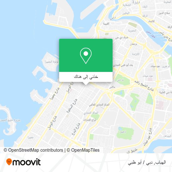 خريطة الهباب