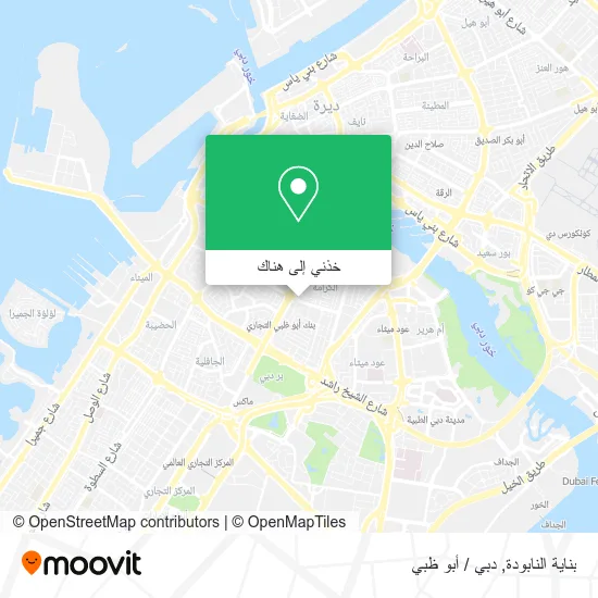 خريطة بناية النابودة