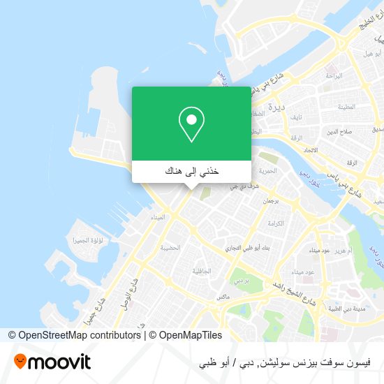 خريطة فيسون سوفت بيزنس سوليشن