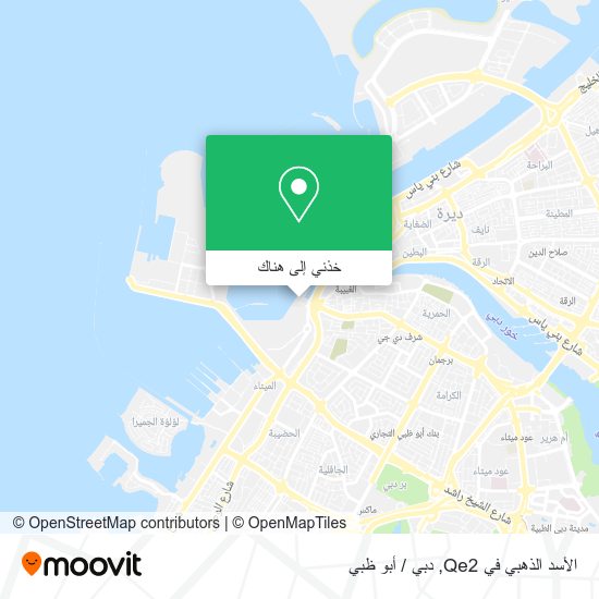 خريطة الأسد الذهبي في Qe2