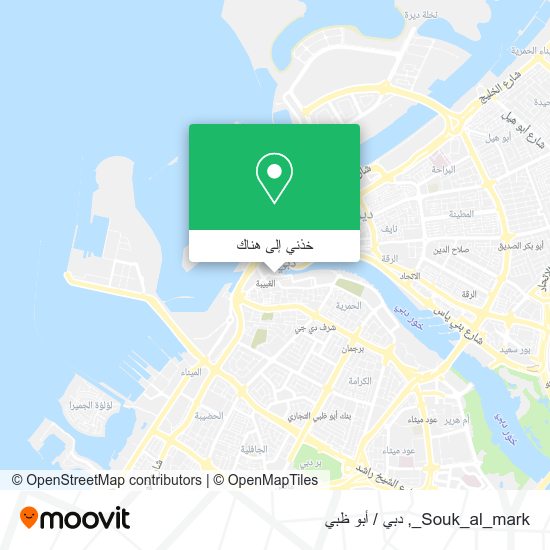 خريطة Souk_al_mark_