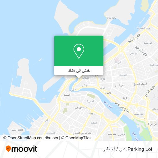خريطة Parking Lot