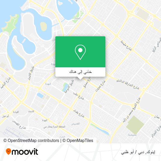 خريطة إينوك