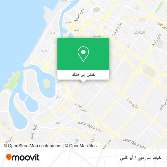 خريطة خياط اللد
