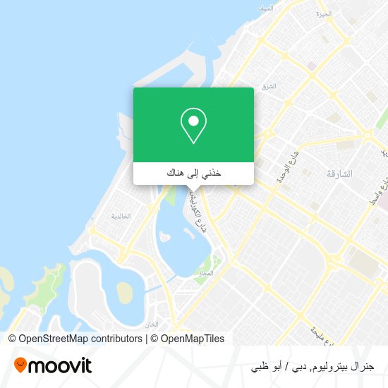 خريطة جنرال بيتروليوم