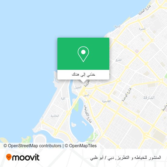 خريطة المنشور للخياطه و التطريز