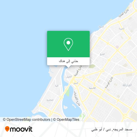خريطة مسجد المريجه
