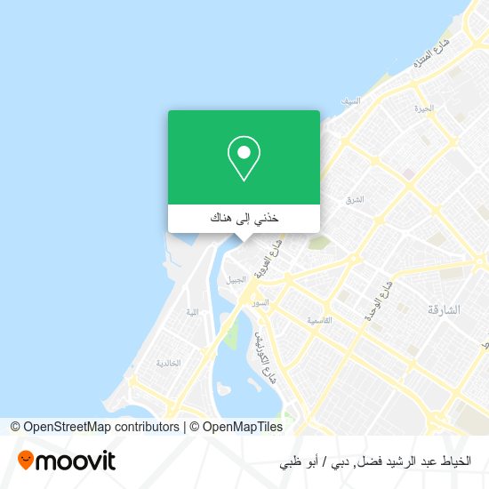 خريطة الخياط عبد الرشيد فضل