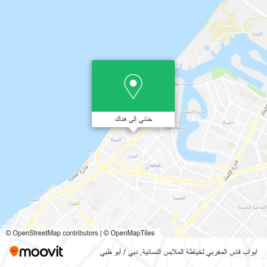 خريطة ابواب فاس المغربي لخياطة الملابس النسائية