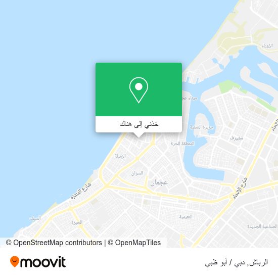 خريطة الرباش