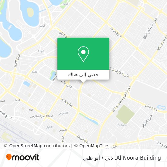 خريطة Al Noora Building