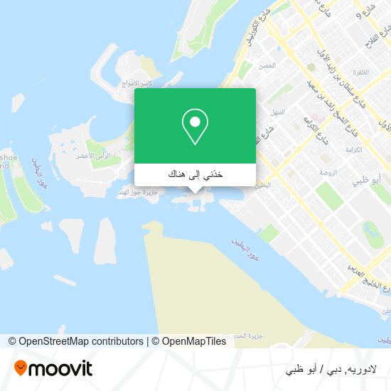 خريطة لادوريه