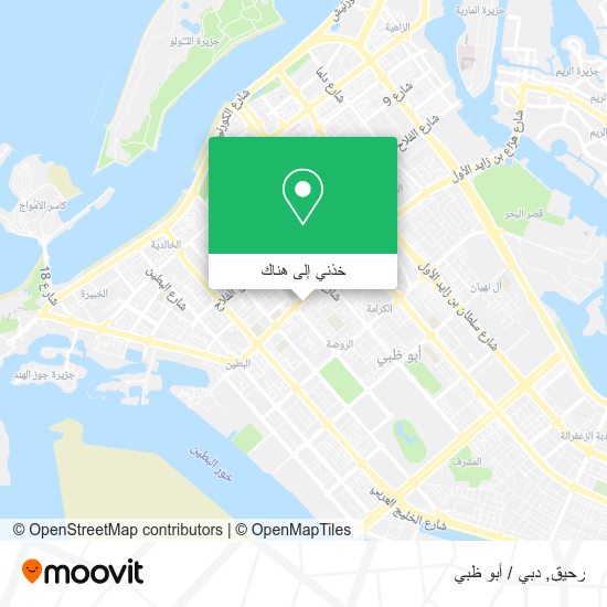 خريطة رحيق