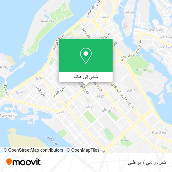 خريطة تكنري
