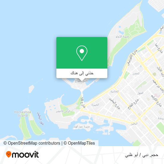 خريطة حجم