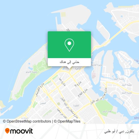 خريطة بلكون