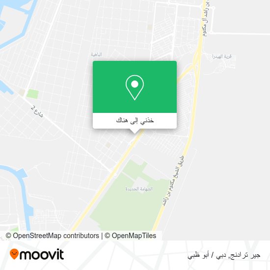 خريطة جير ترادنج