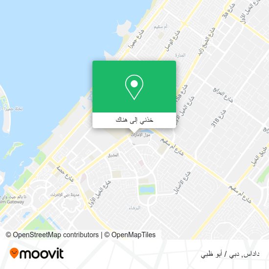 خريطة داداس