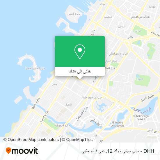 خريطة DHH - مبنى سيتي ووك 12