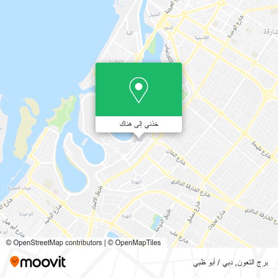 خريطة برج التعون