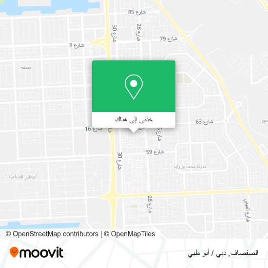 خريطة الصفصاف