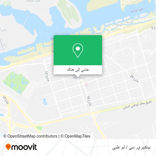 خريطة بينكبيري