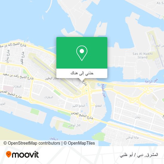 خريطة المشرق