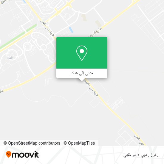 خريطة رنرز