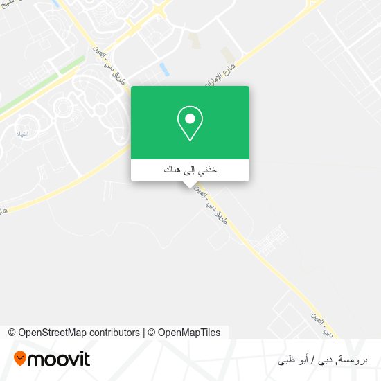 خريطة برومسة