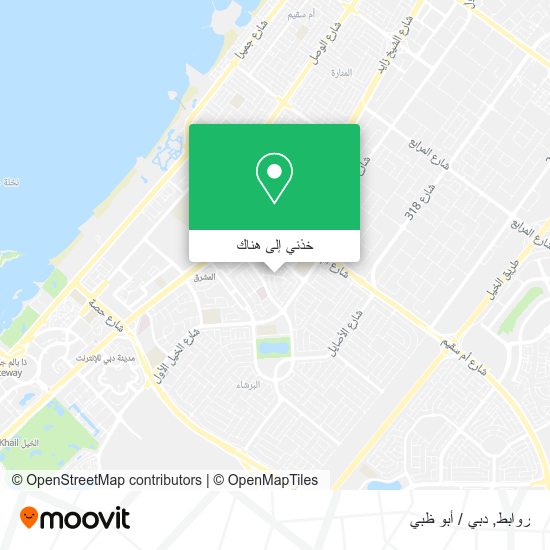 خريطة روابط