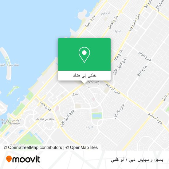 خريطة باسيل و سبايس