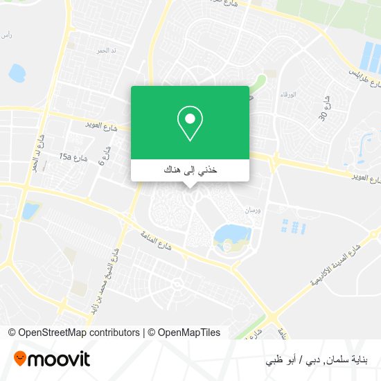 خريطة بناية سلمان