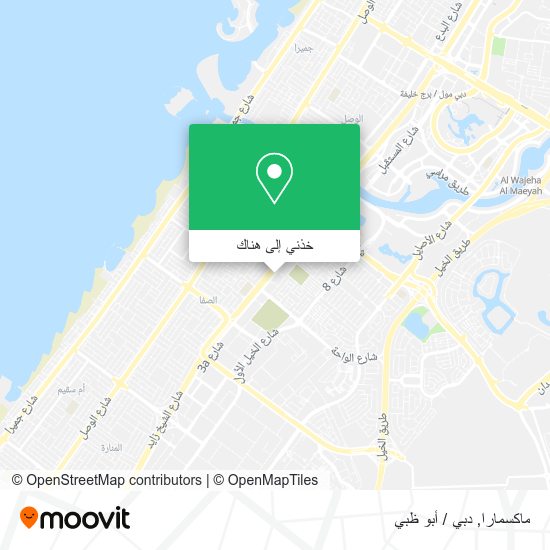 خريطة ماكسمارا