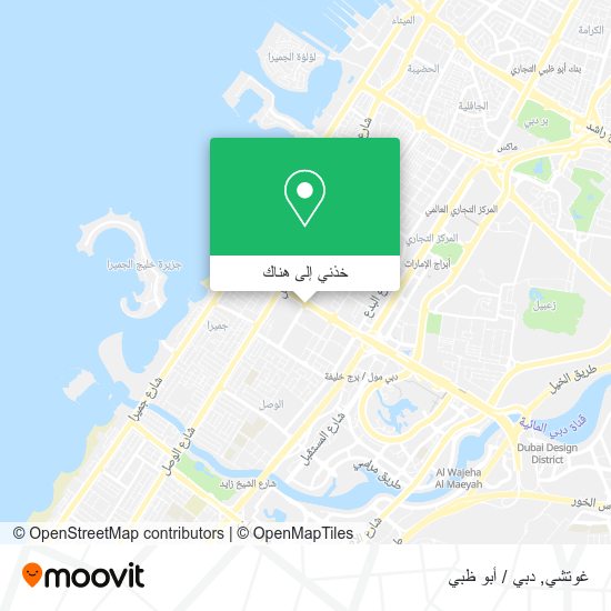 خريطة غوتشي
