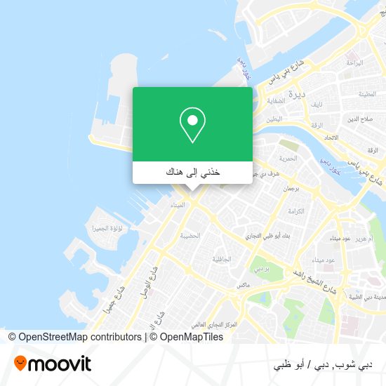 خريطة دبي شوب